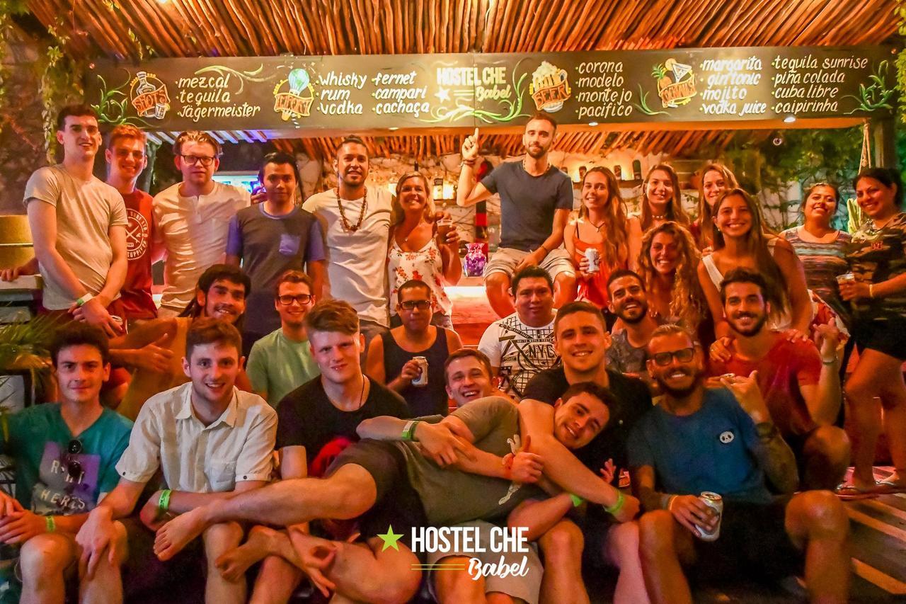 טולום Hostel Babel מראה חיצוני תמונה