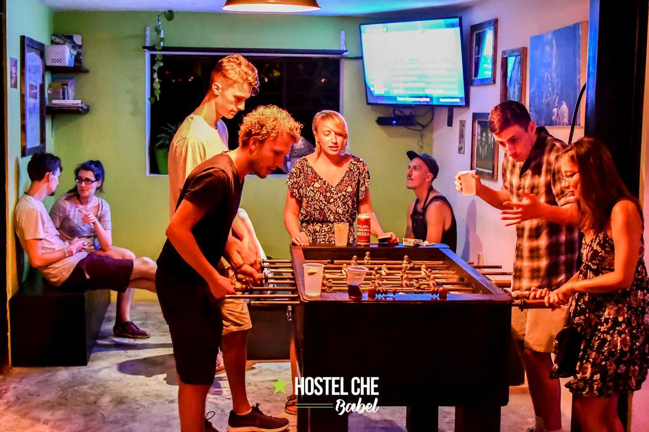 טולום Hostel Babel מראה חיצוני תמונה