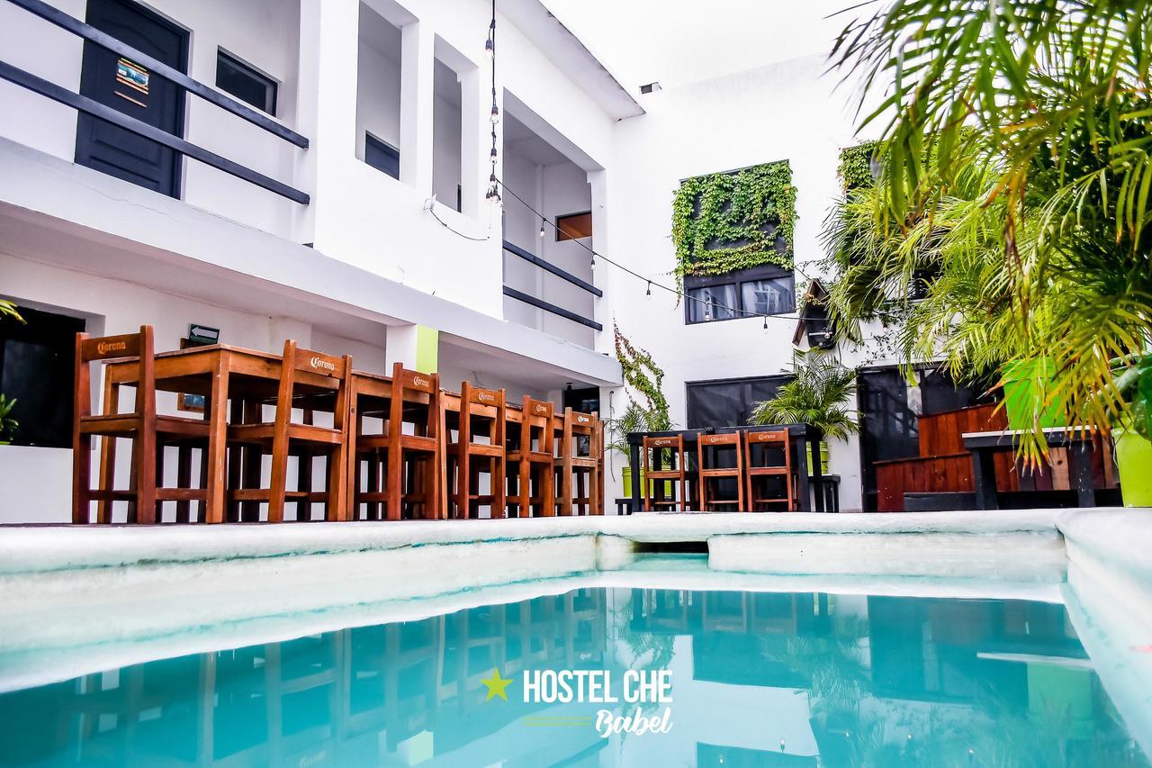 טולום Hostel Babel מראה חיצוני תמונה