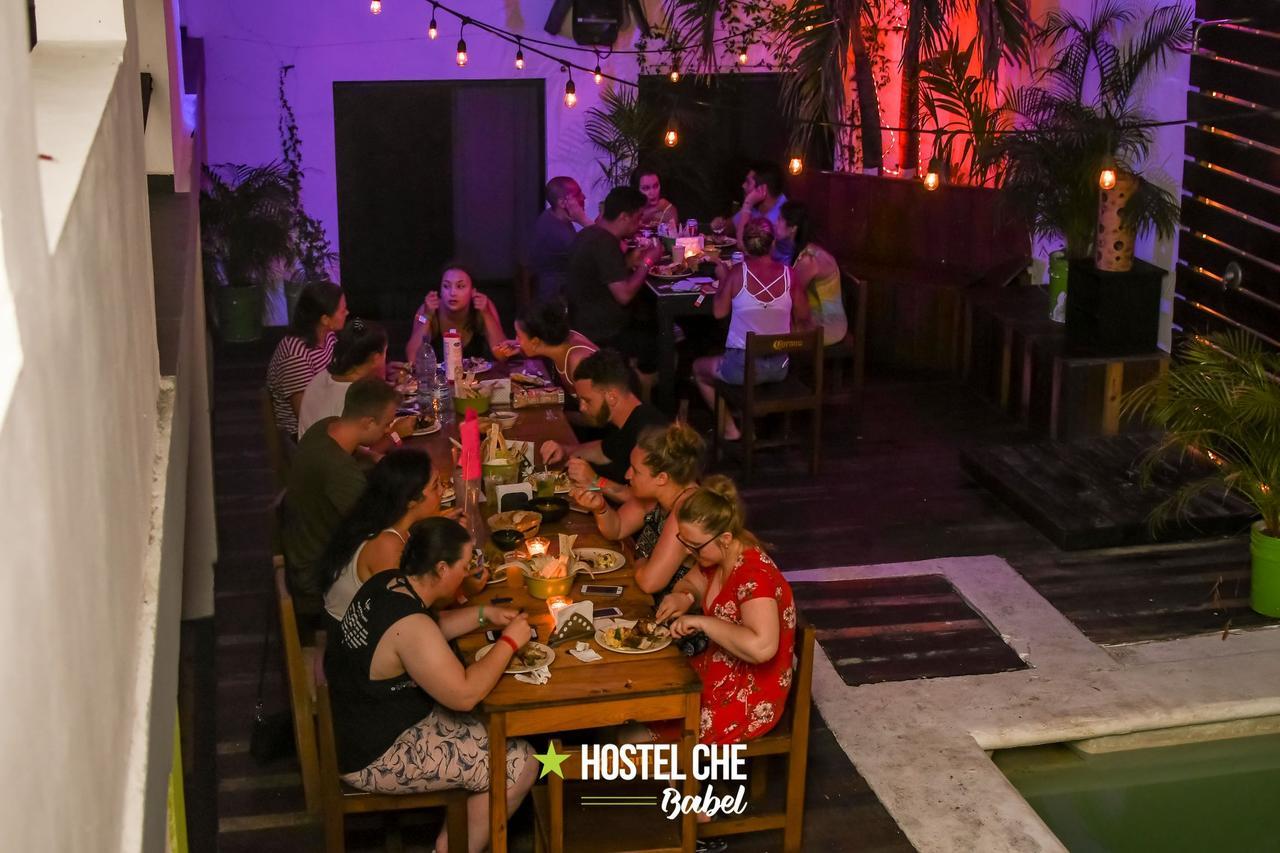 טולום Hostel Babel מראה חיצוני תמונה