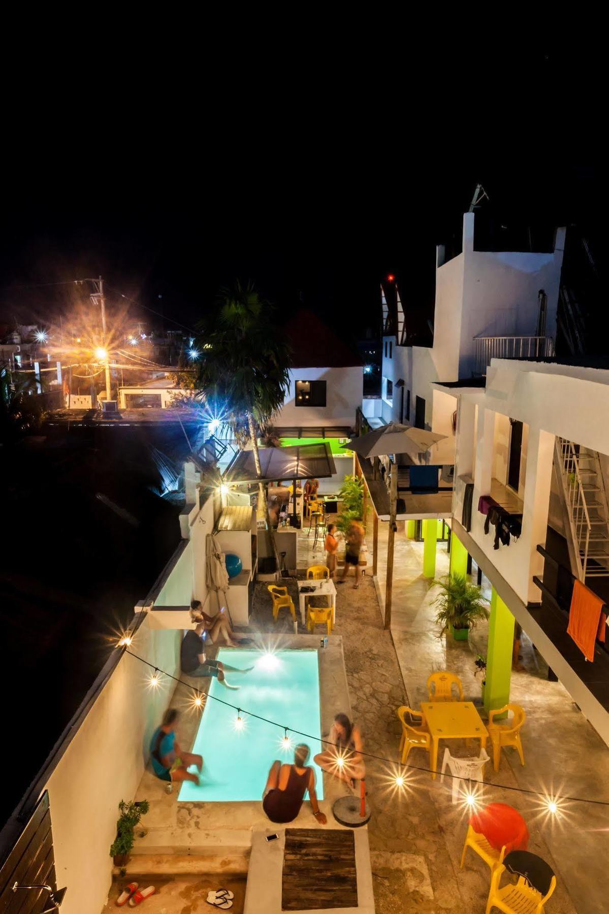 טולום Hostel Babel מראה חיצוני תמונה