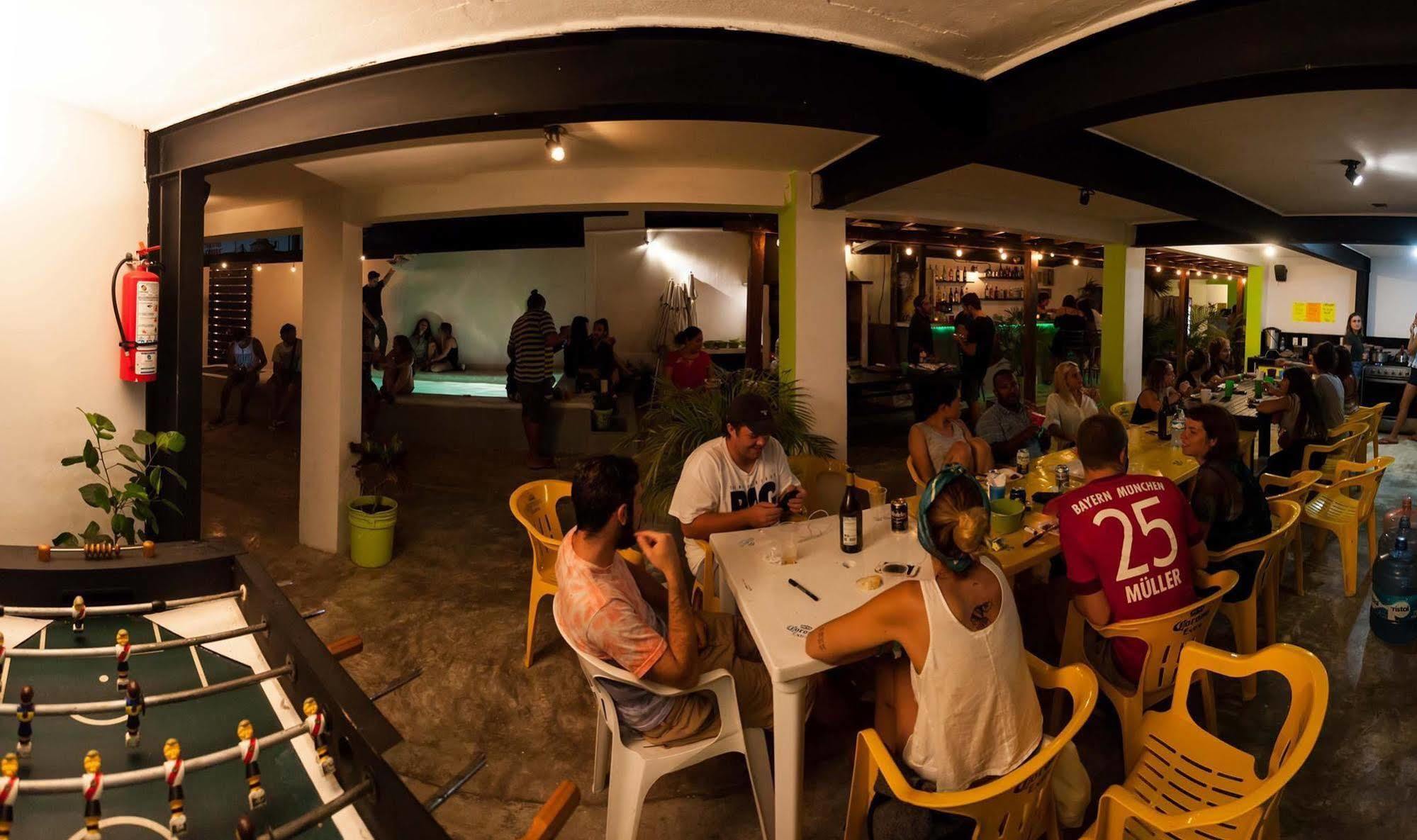 טולום Hostel Babel מראה חיצוני תמונה